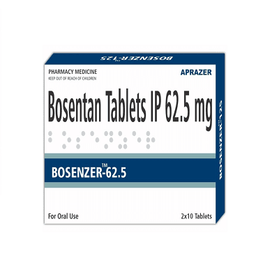 Bosenzer 62.5mg Tablet