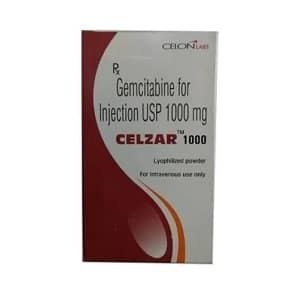 Celzar 1000mg Injection