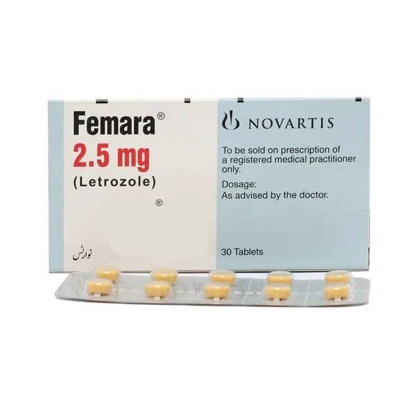 Femara 2.5mg Tablet