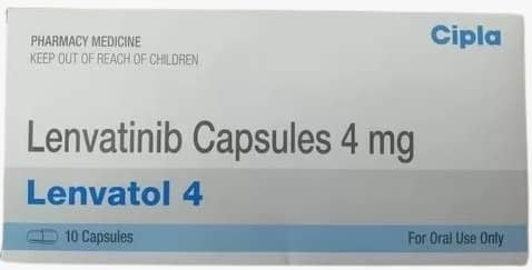 Lenvatol 4mg Capsules