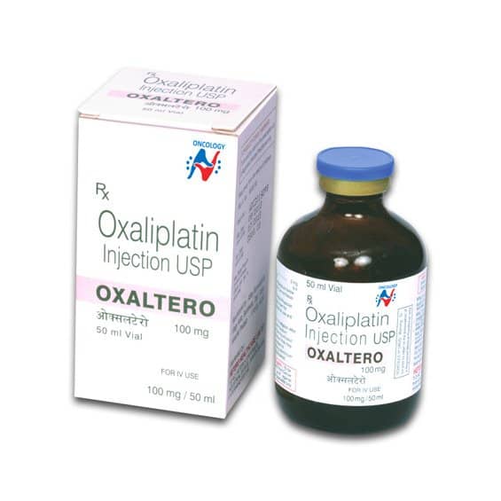 Oxaltero 100 Mg Injection
