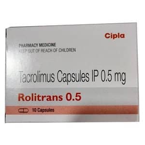 Rolitrans 0.5mg Capsule