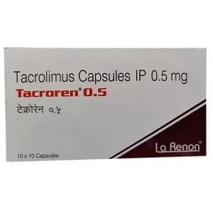 Tacroren 0.5 Capsule