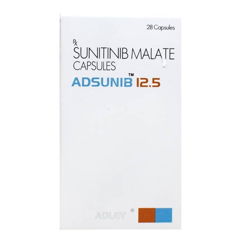 Adsunib 12.5mg Capsule