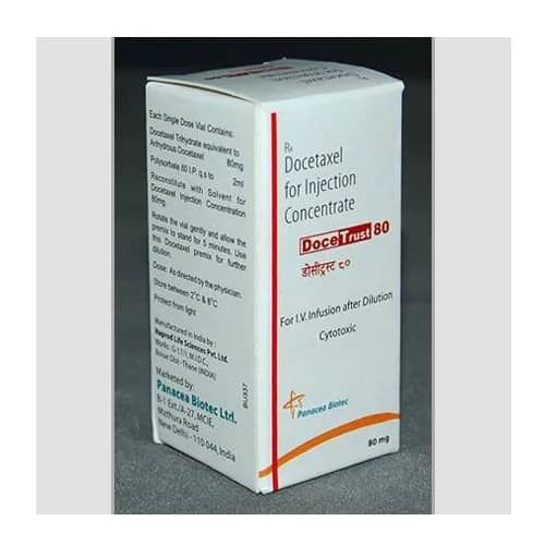 Docetrust 120 Injection