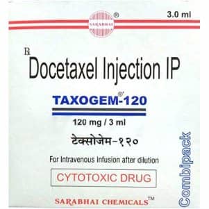 Taxogem 120mg Injection