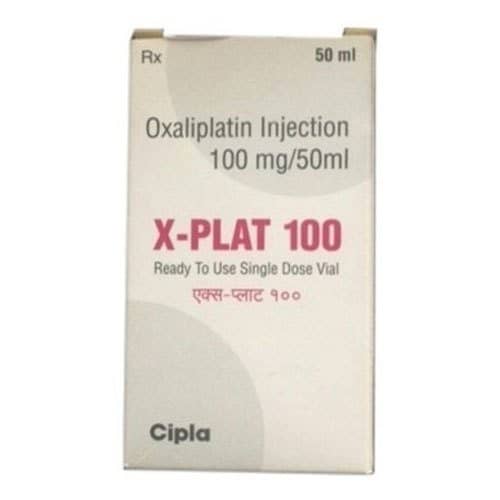 X-Plat 100mg Injection
