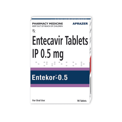 Entekor-0.5mg (90 Tablets)