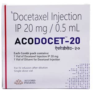 Acodocet 120mg Injection