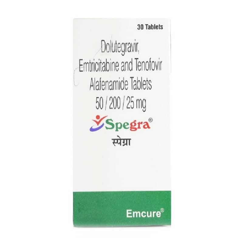 Spegra 30 Tablets / 90 Tablets